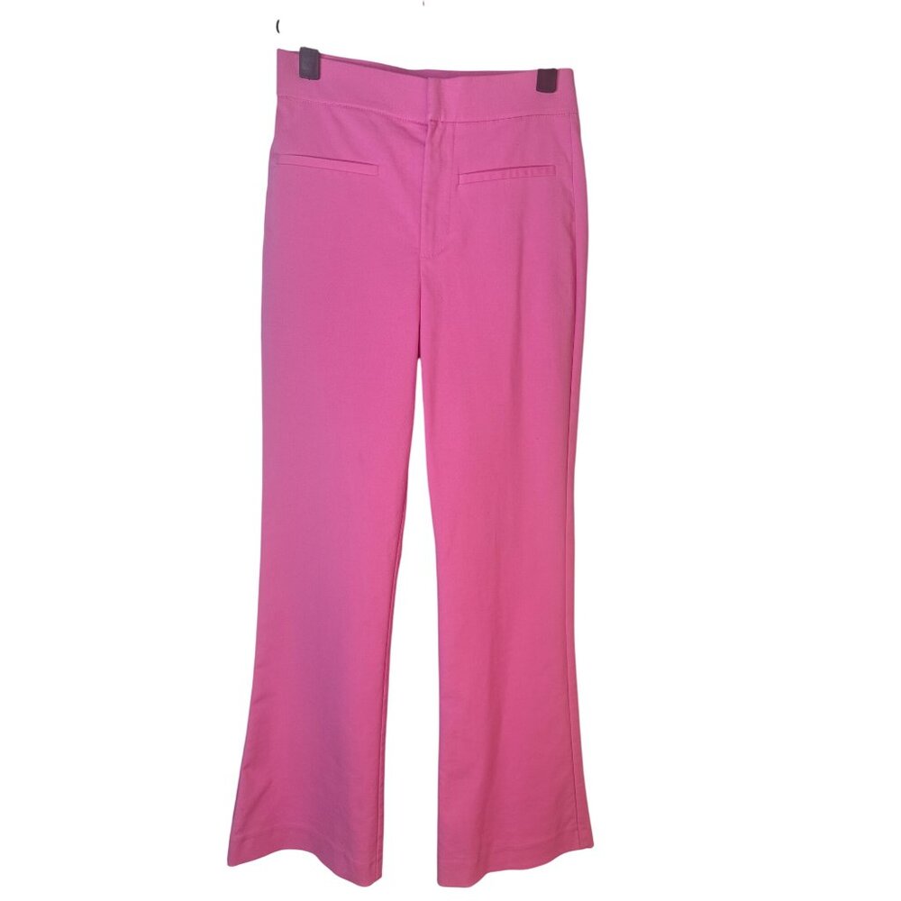 2/$30 ZARA XS Pink Flare Pants Polyester